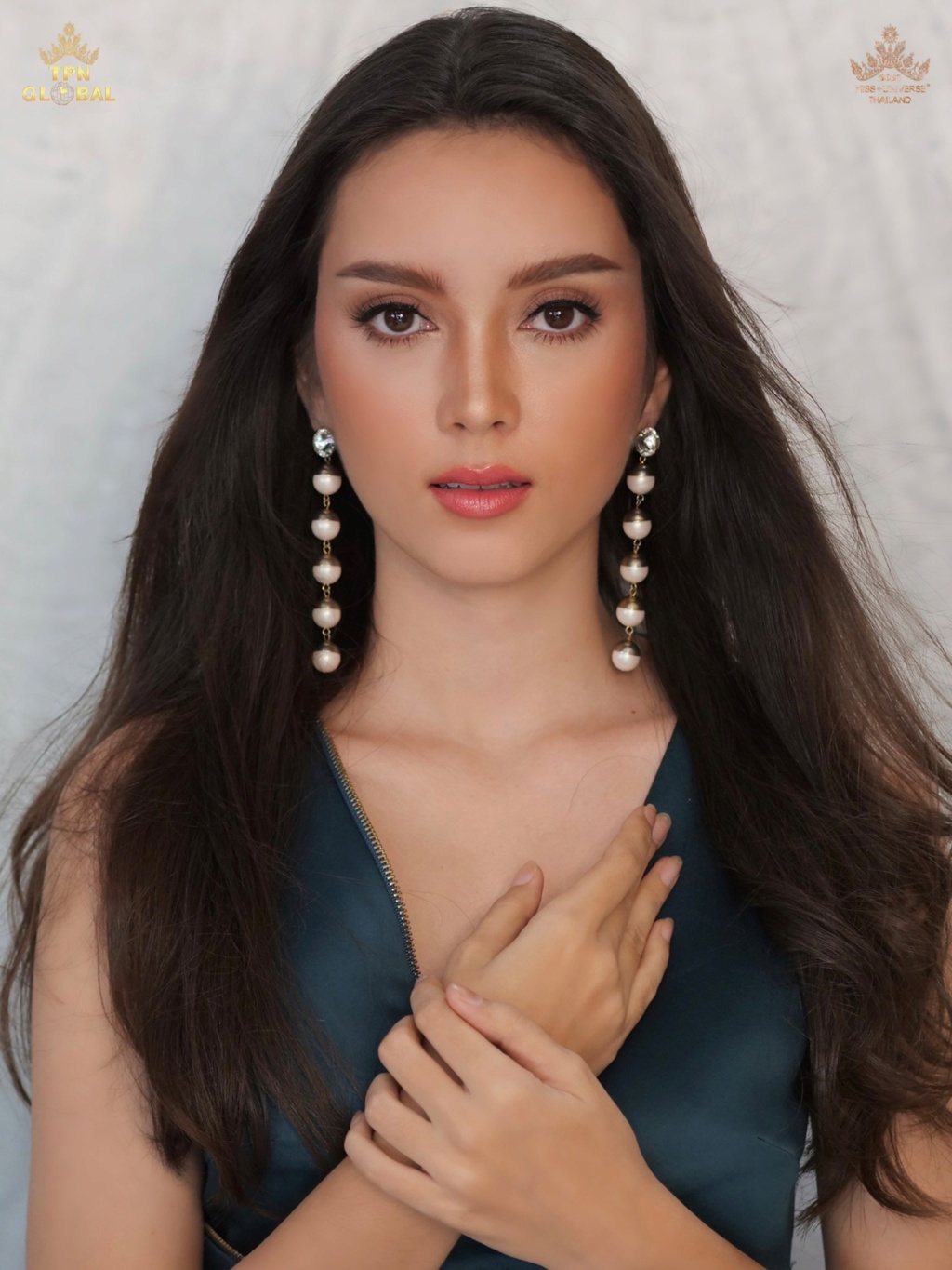 Road to MISS UNIVERSE THAILAND 2021 is 27 Anchilee Scott-Kemmis 24253411