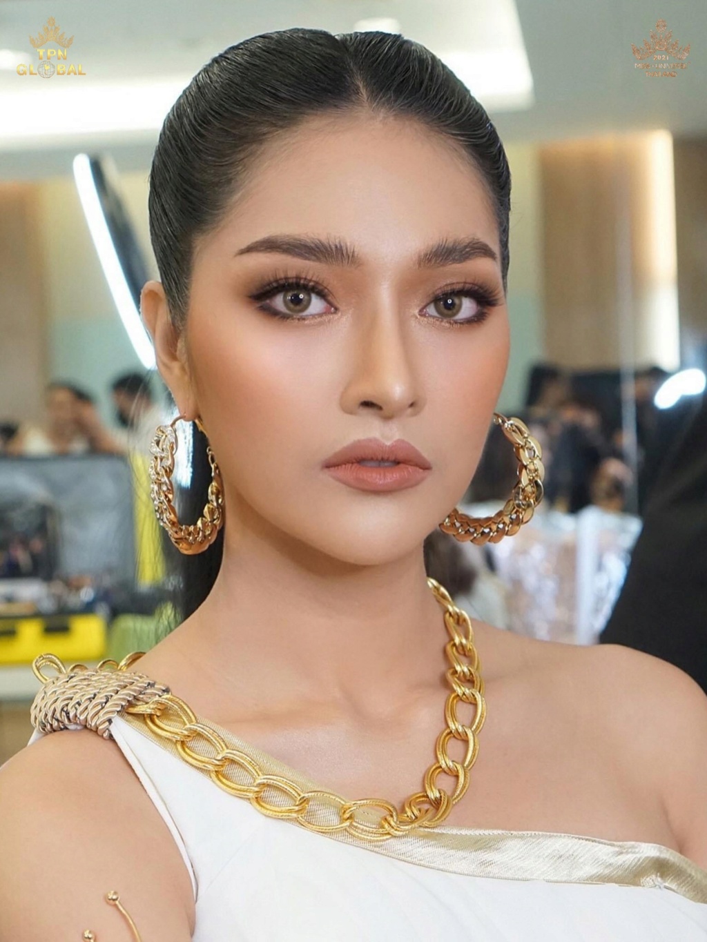 Road to MISS UNIVERSE THAILAND 2021 is 27 Anchilee Scott-Kemmis 24259510
