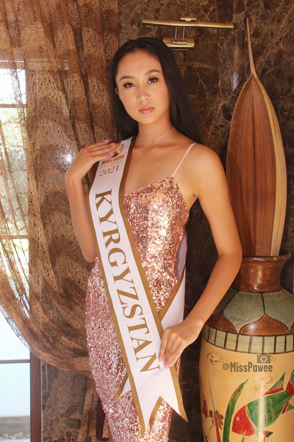 Miss Aura International 2021 is Philippines, Alexandra Faith Garcia 24264211