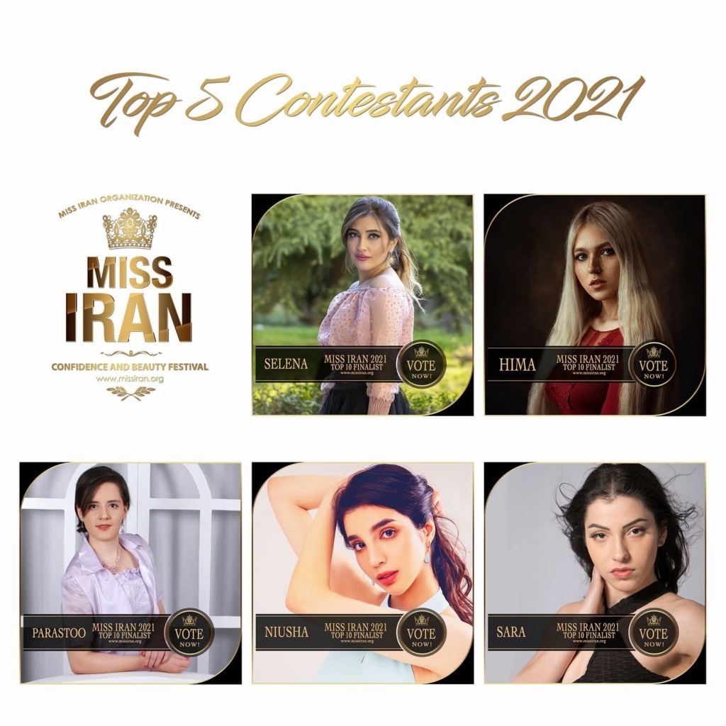 Miss IRAN 2021 is Dr. Hima Zaker 24271113
