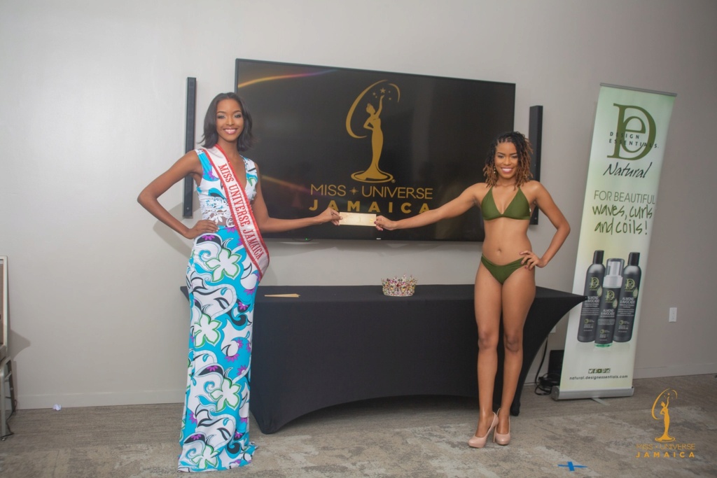 Miss Universe Jamaica 2021 is  Daena Soares 24272213