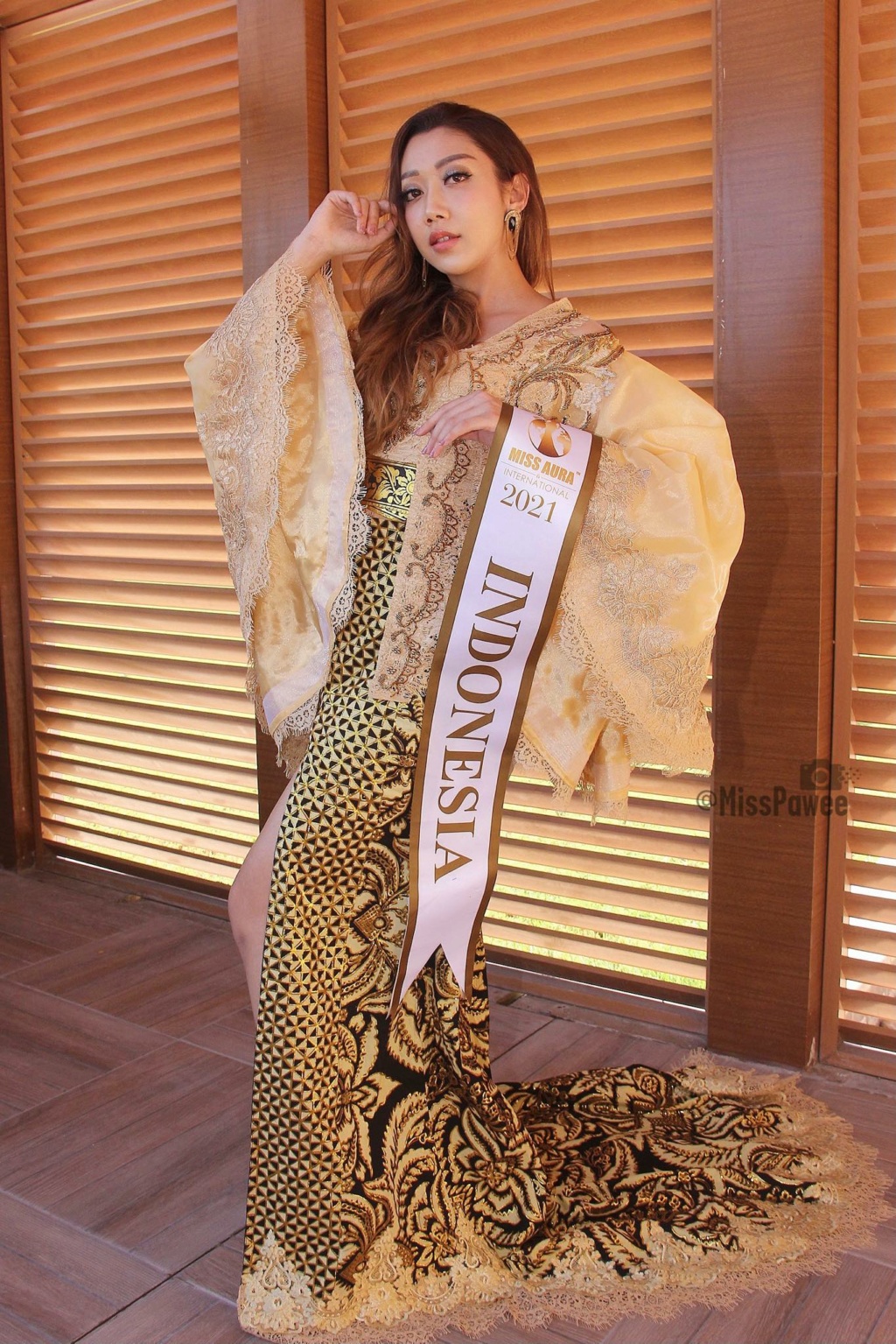 Miss Aura International 2021 is Philippines, Alexandra Faith Garcia 24278810