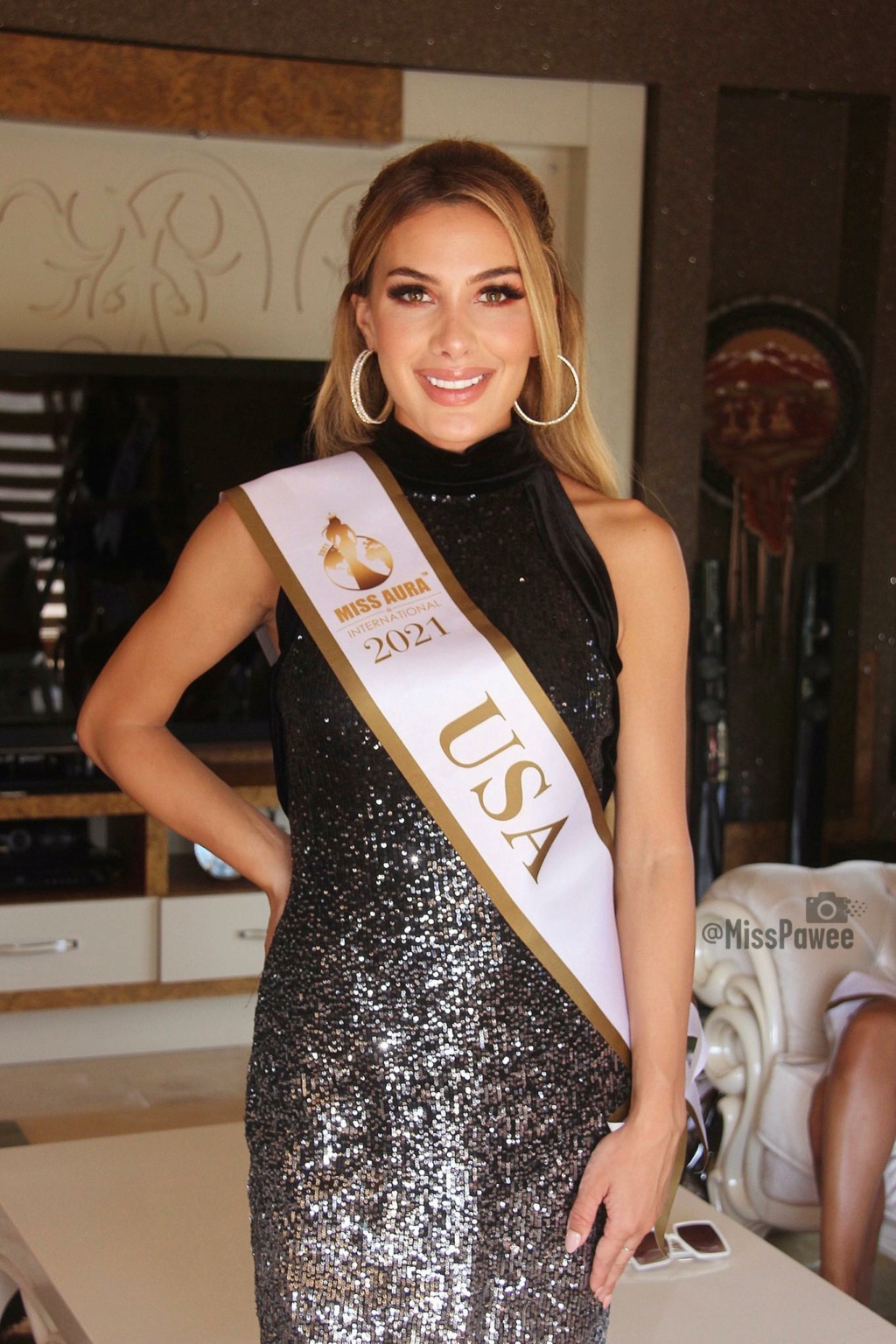 Miss Aura International 2021 is Philippines, Alexandra Faith Garcia 24279610