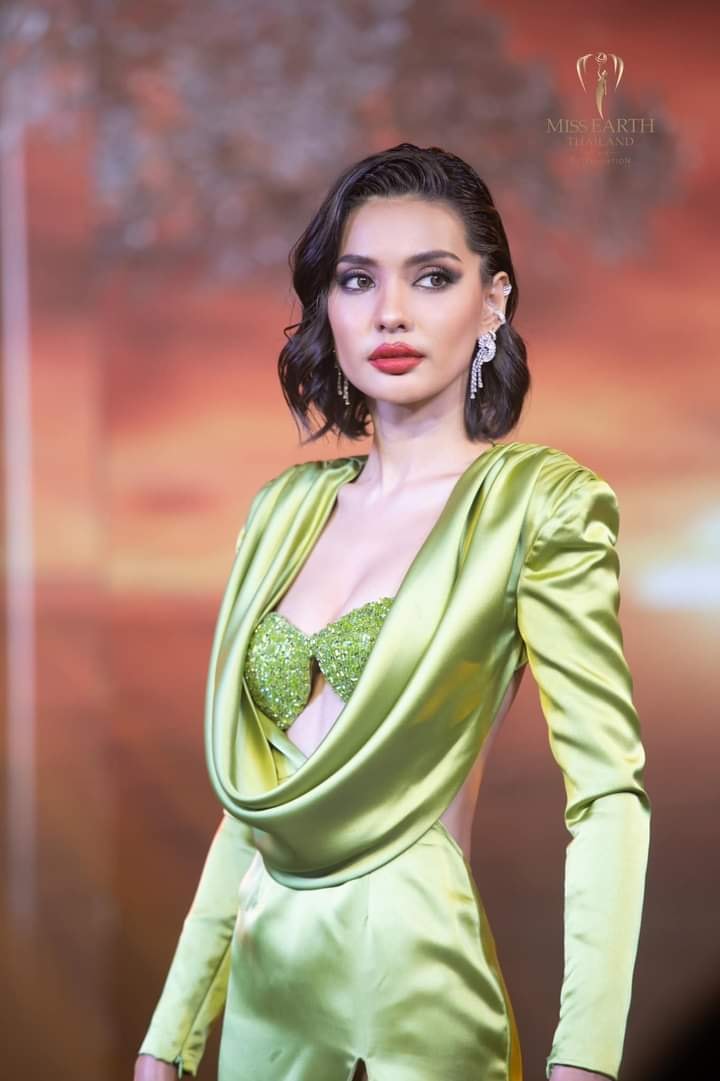 Road to MISS EARTH THAILAND 2021 is Baitong Jareerat Petsom - Page 2 24283812