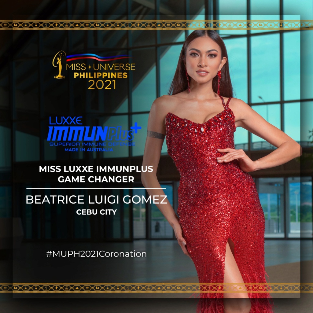 Miss Universe Philippines 2021 - LIVE UPDATES! - Winner is Cebu City! - Page 2 24321010