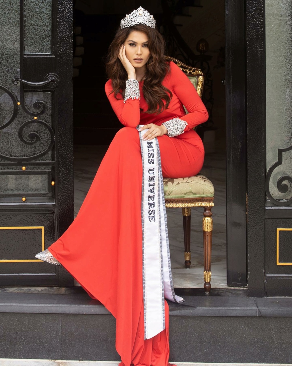 The Official Thread Of Miss Universe 2020 - Andrea Meza of Mexico  - Page 7 24334311