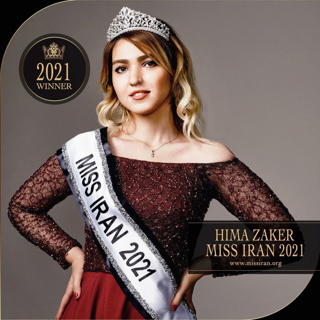 Miss IRAN 2021 is Dr. Hima Zaker 24339210