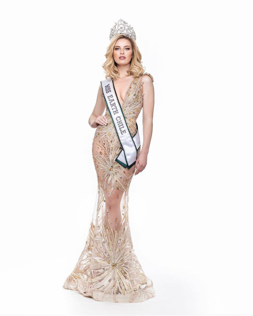Romina Denecken (CHILE 2021) - Miss Earth Water 2021 24374310