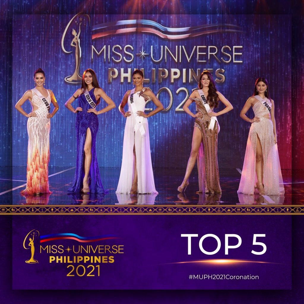 Miss Universe Philippines 2021 - LIVE UPDATES! - Winner is Cebu City! - Page 2 24400511