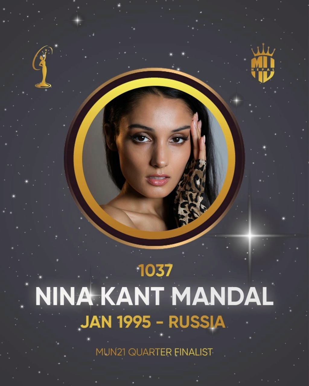 Miss Universe NEPAL 2021 is Sujita Basnet  24404511