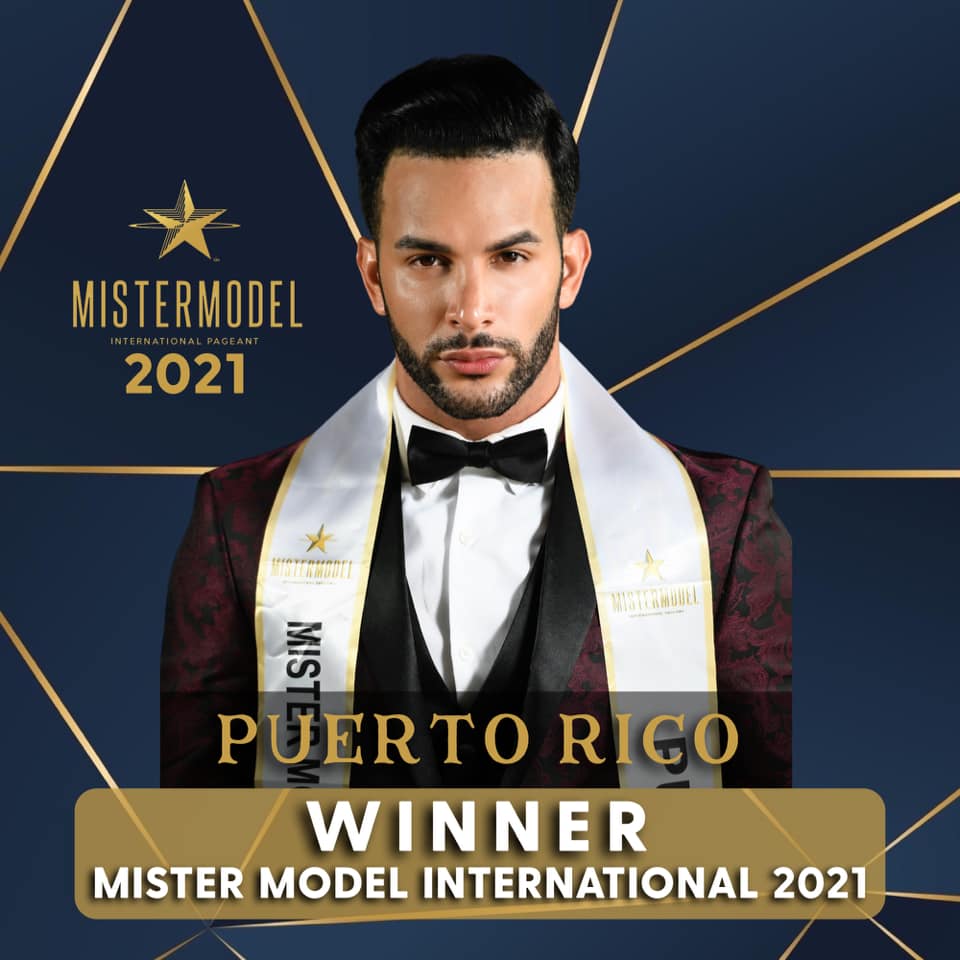 Official Thread of Mister Model International 2021 Bryan Matos  from Puerto Rico 24420812