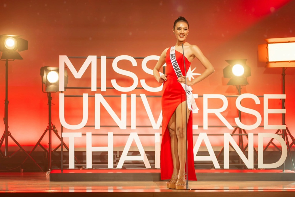 Road to MISS UNIVERSE THAILAND 2021 is 27 Anchilee Scott-Kemmis - Page 3 24428213