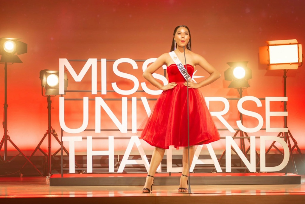 Road to MISS UNIVERSE THAILAND 2021 is 27 Anchilee Scott-Kemmis - Page 3 24445310