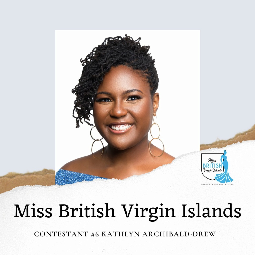 Miss British Virgin Islands 2021 is Kathlyn Archibald-Drew 24453812