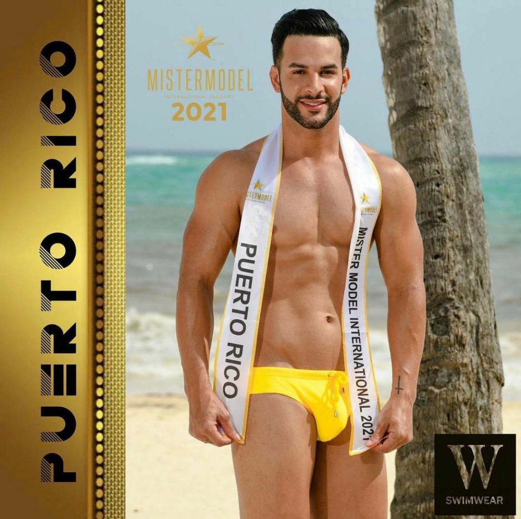 Official Thread of Mister Model International 2021 Bryan Matos  from Puerto Rico 24464511