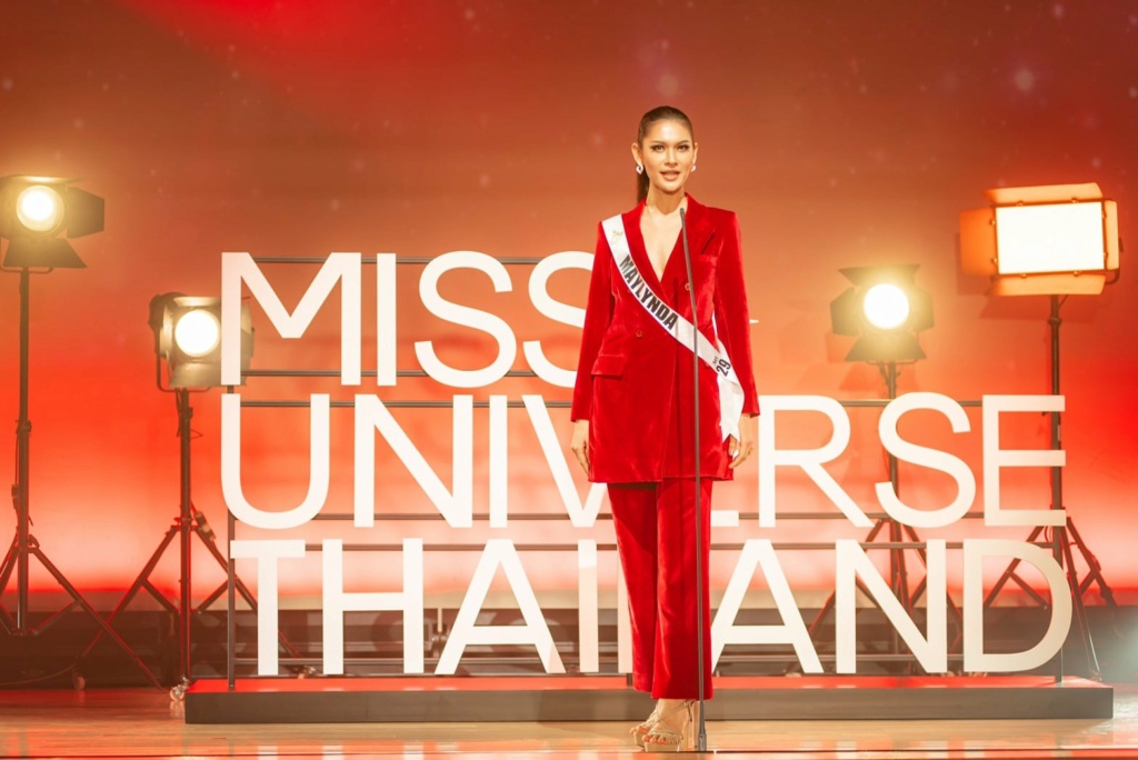 Road to MISS UNIVERSE THAILAND 2021 is 27 Anchilee Scott-Kemmis - Page 3 24467010
