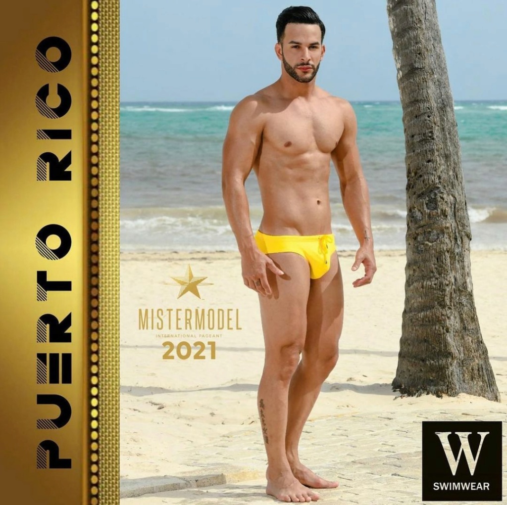 Official Thread of Mister Model International 2021 Bryan Matos  from Puerto Rico 24471810