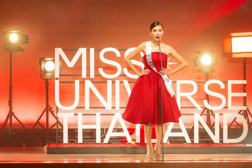 Road to MISS UNIVERSE THAILAND 2021 is 27 Anchilee Scott-Kemmis - Page 3 24499211