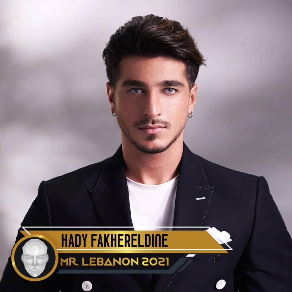 MISTER LEBANON 2021 : HADY FAKHERELDINE 24509310