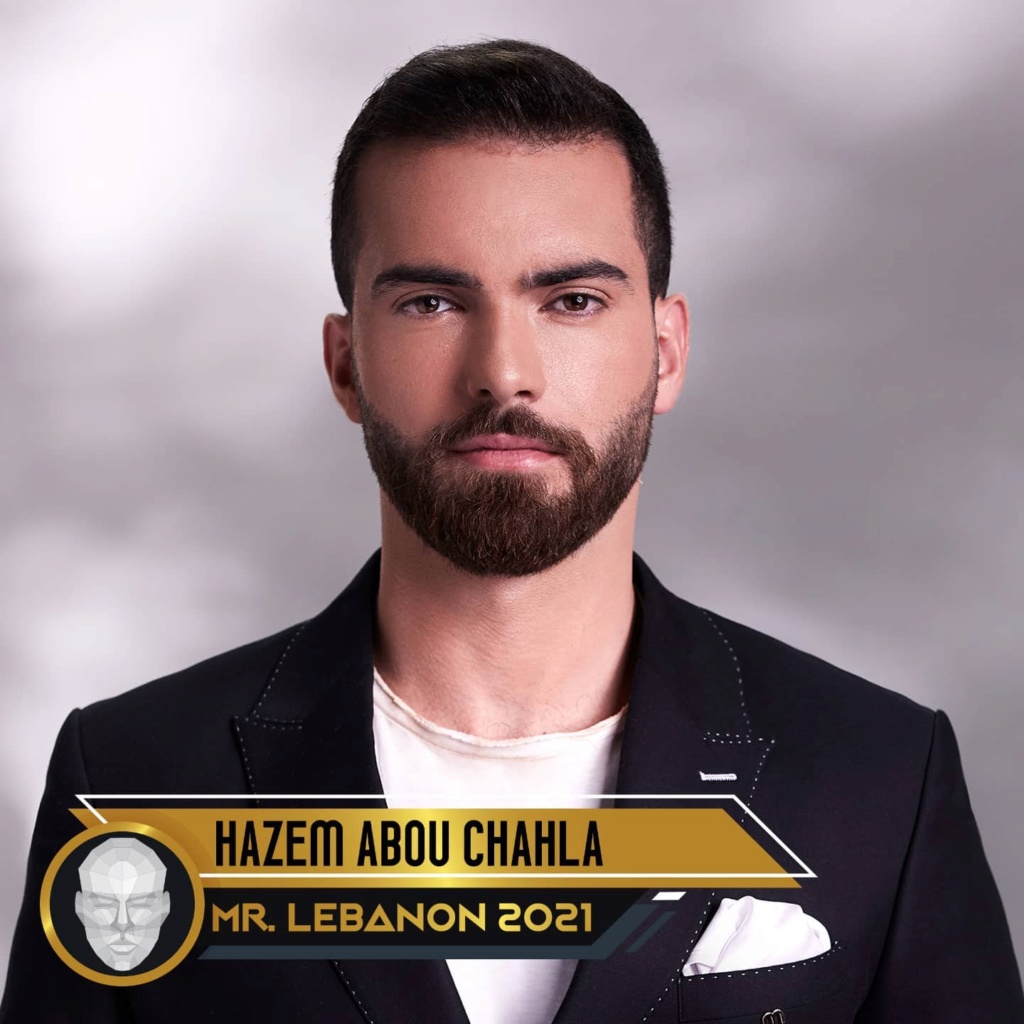 MR. LEBANON 2021 is Hady Fakhereldine 24517310