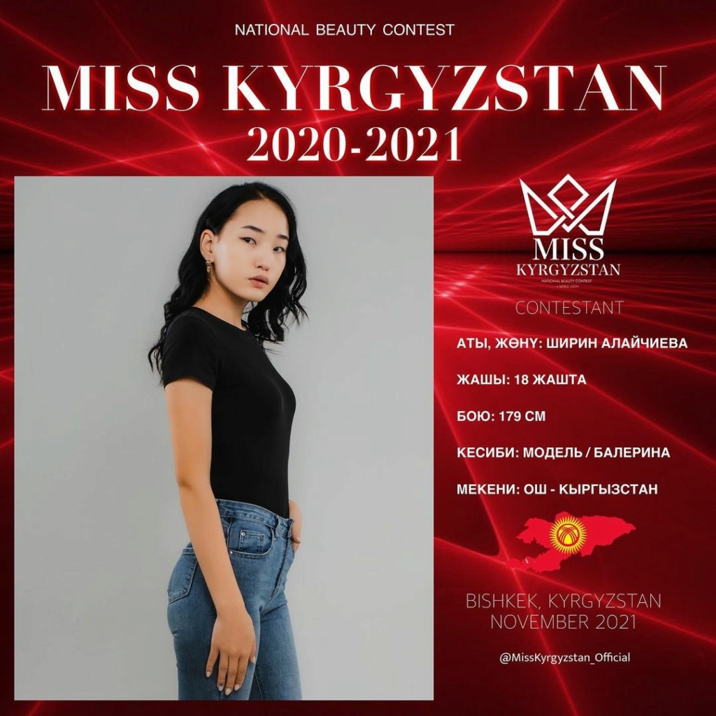 Road to Miss Kyrgyzstan World 2021 is Imashka Özlem "Imanli" Asanalieva 24517814