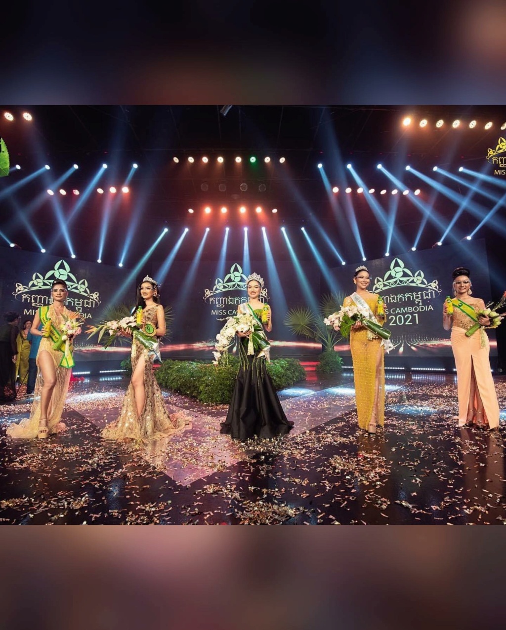 Miss Cambodia 2021 - Winners 24532010