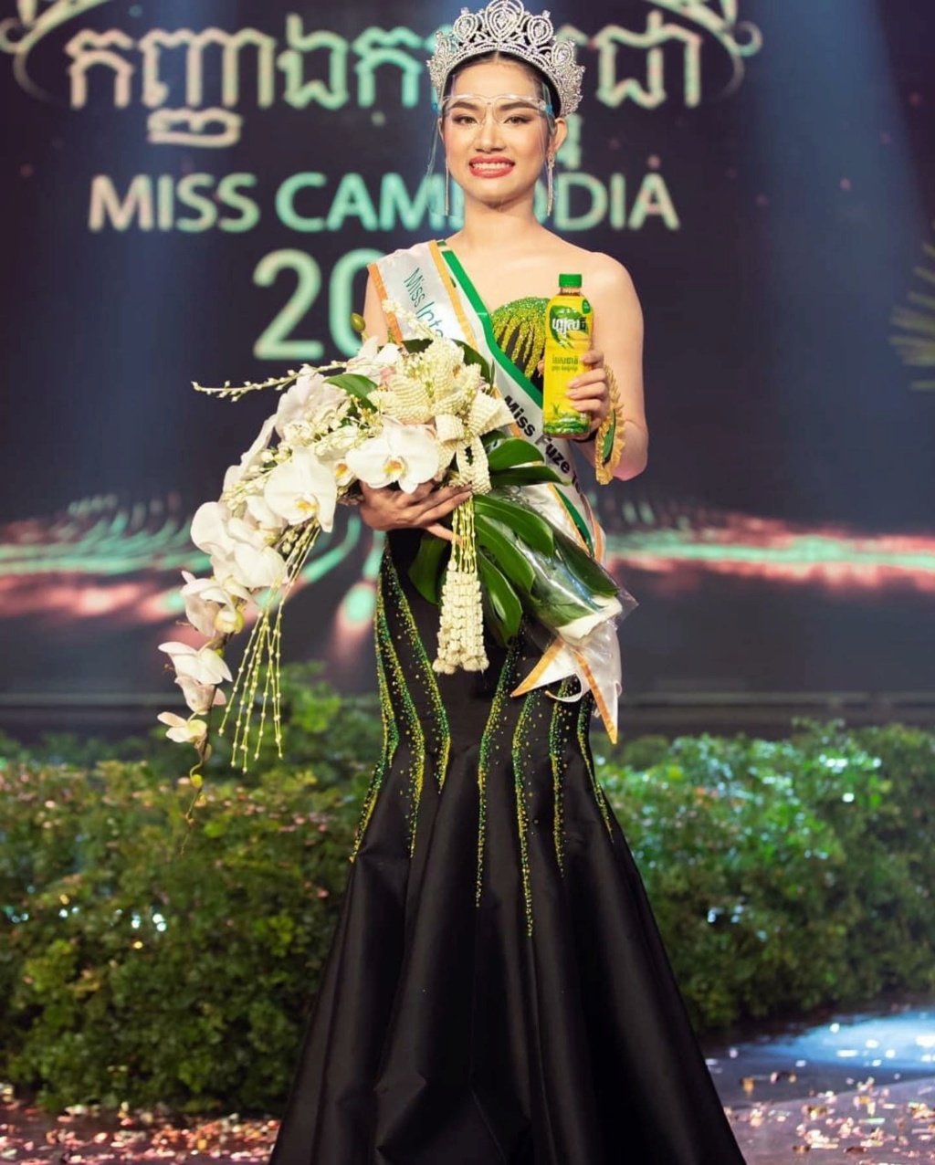 Miss Cambodia 2021 - Winners 24535610