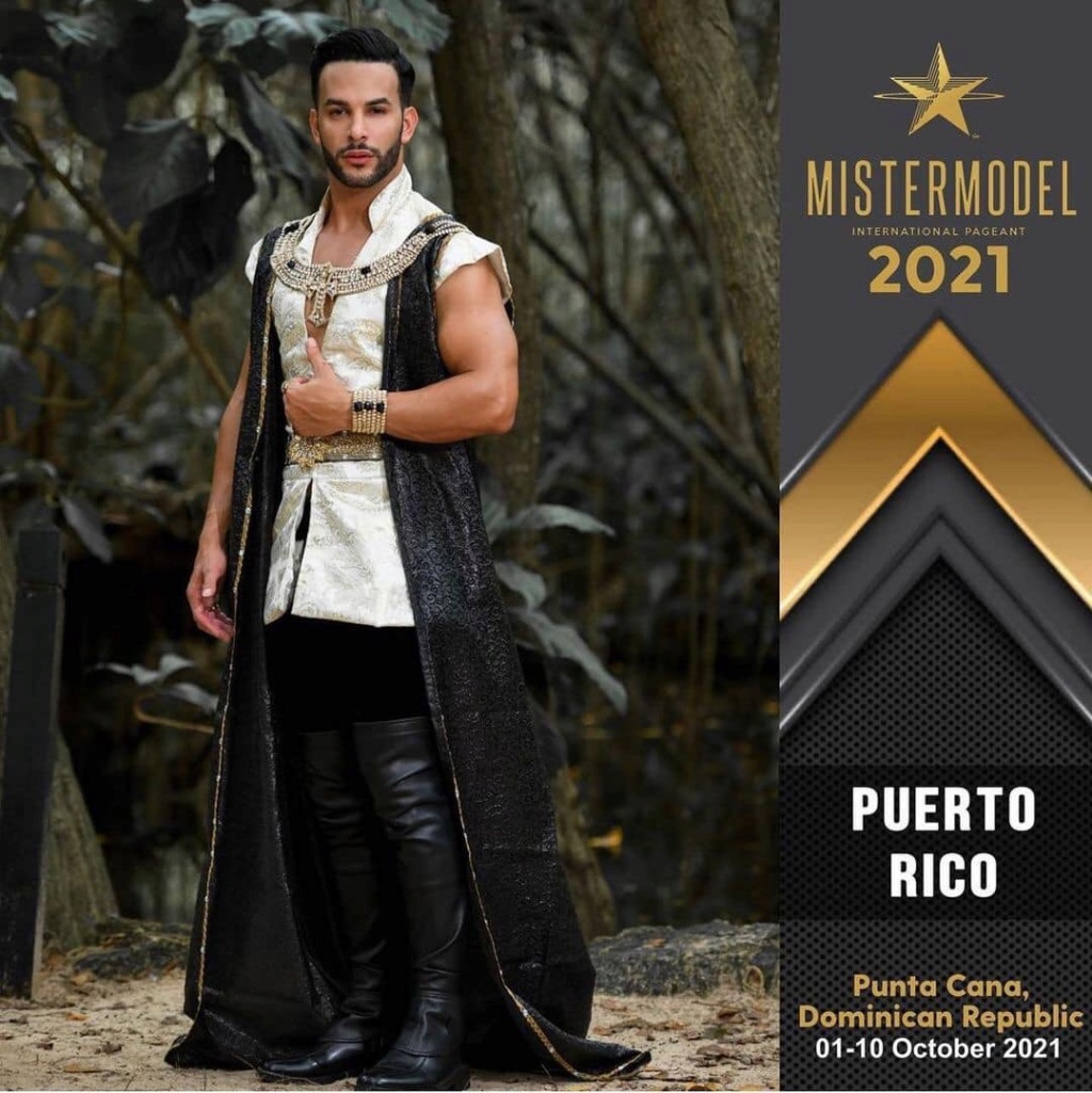 Official Thread of Mister Model International 2021 Bryan Matos  from Puerto Rico 24544610