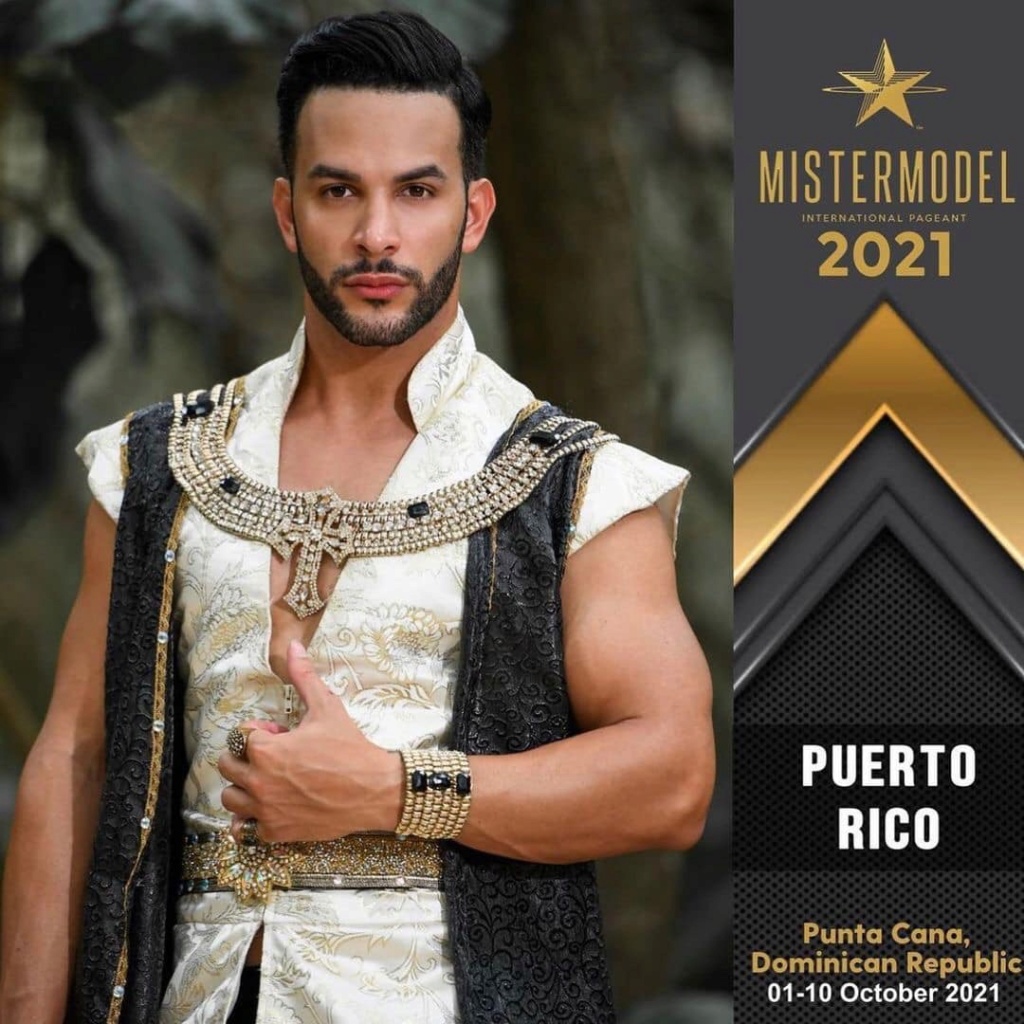 Official Thread of Mister Model International 2021 Bryan Matos  from Puerto Rico 24548410