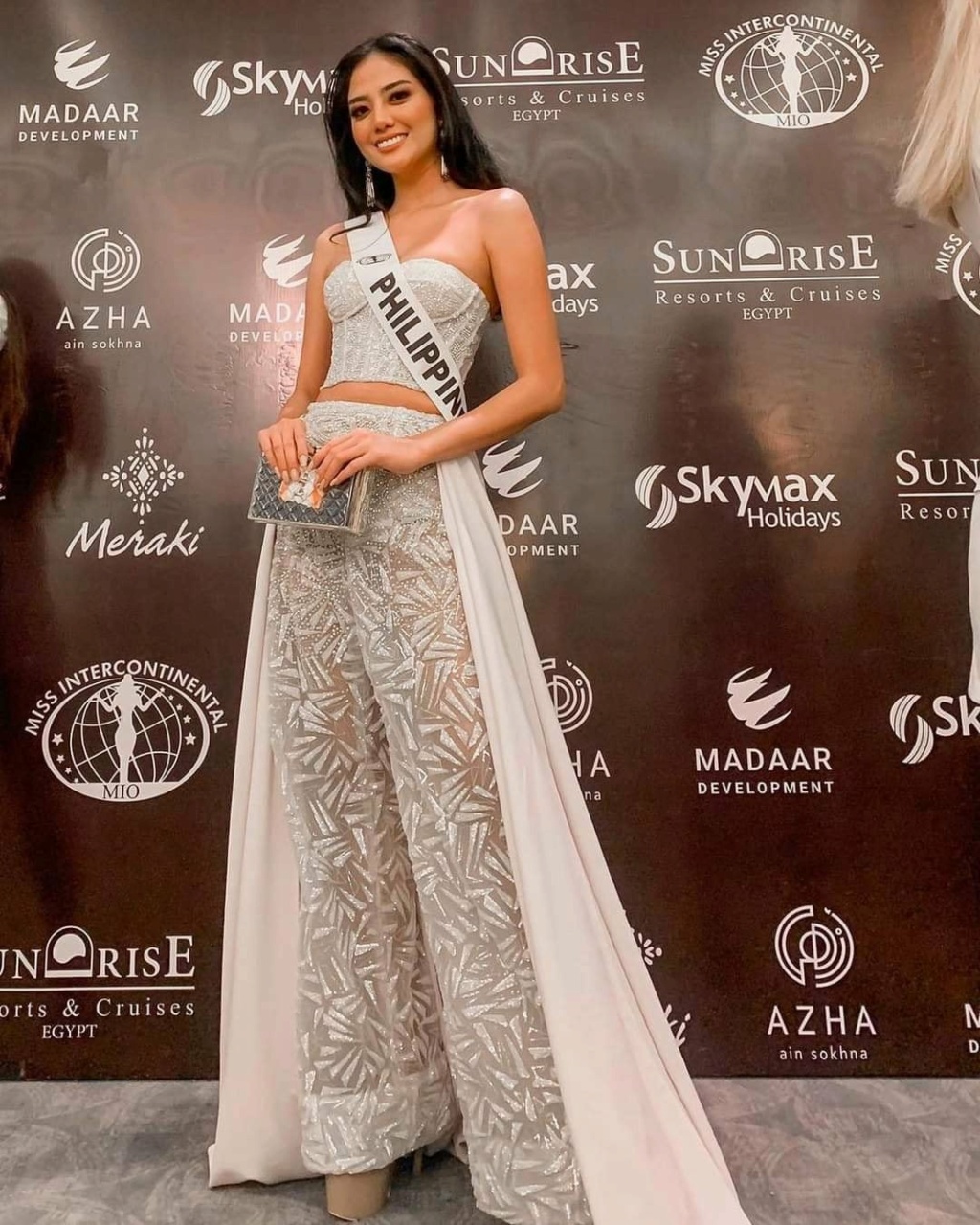 49TH MISS INTERCONTINENTAL 2021 is Cinderella Faye Obeñita of the Philippines! - Page 5 24587810