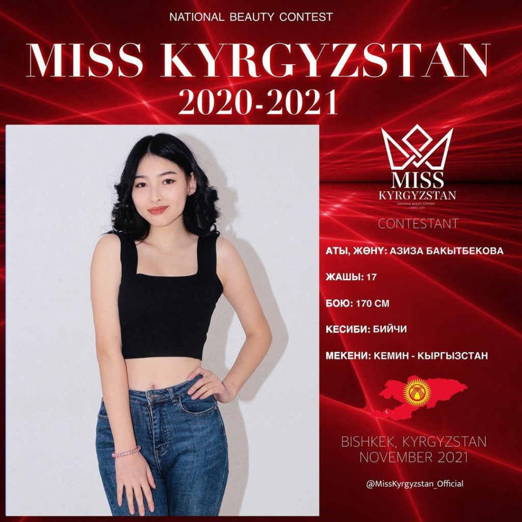 Road to Miss Kyrgyzstan World 2021 is Imashka Özlem "Imanli" Asanalieva 24591510