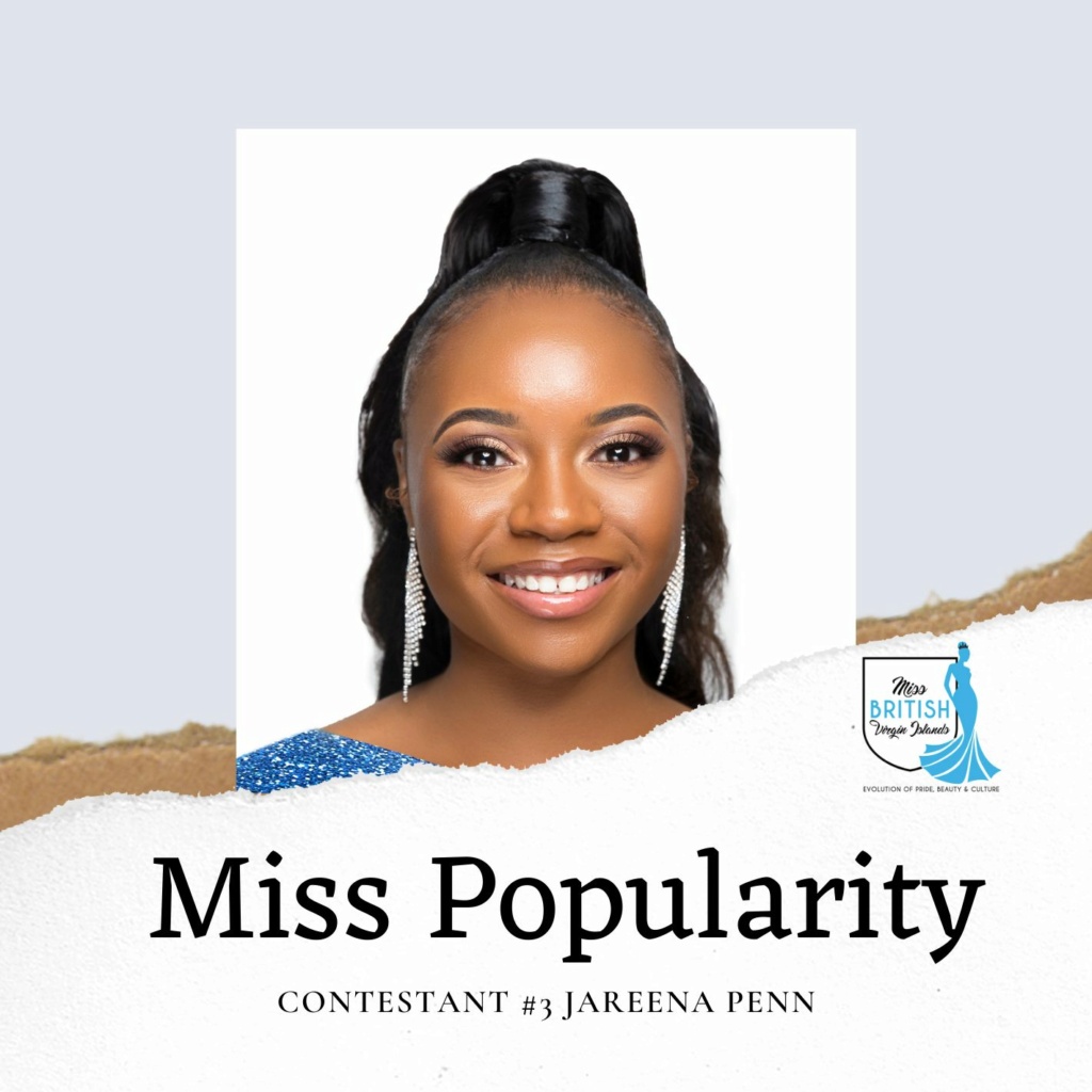 Miss British Virgin Islands 2021 is Kathlyn Archibald-Drew 24593612