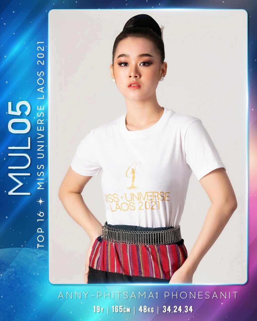 Miss Universe LAOS 2021 IS Tonkham Phongchanheuang 24617711