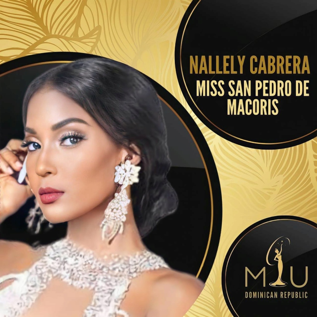 Road to Miss República Dominicana Universo 2021 24618610