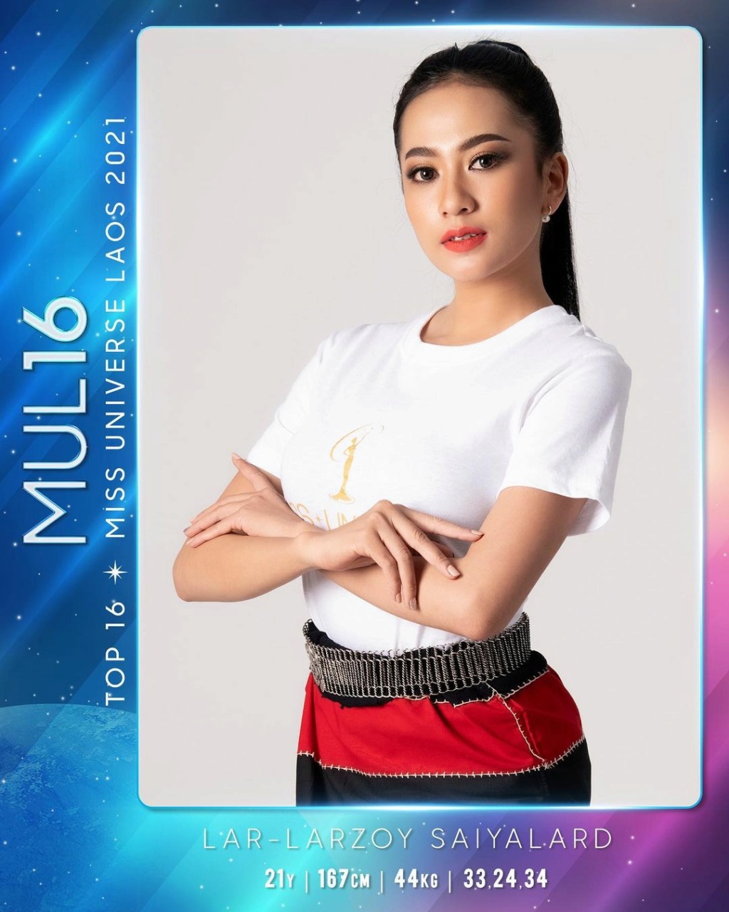 Miss Universe LAOS 2021 IS Tonkham Phongchanheuang 24639211