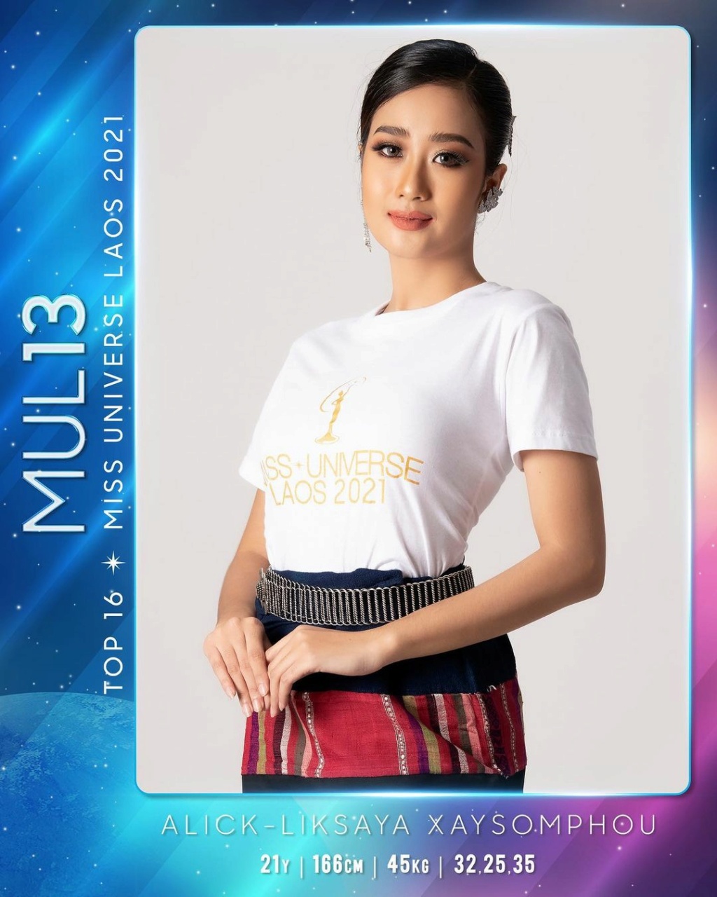 Miss Universe LAOS 2021 IS Tonkham Phongchanheuang 24649610