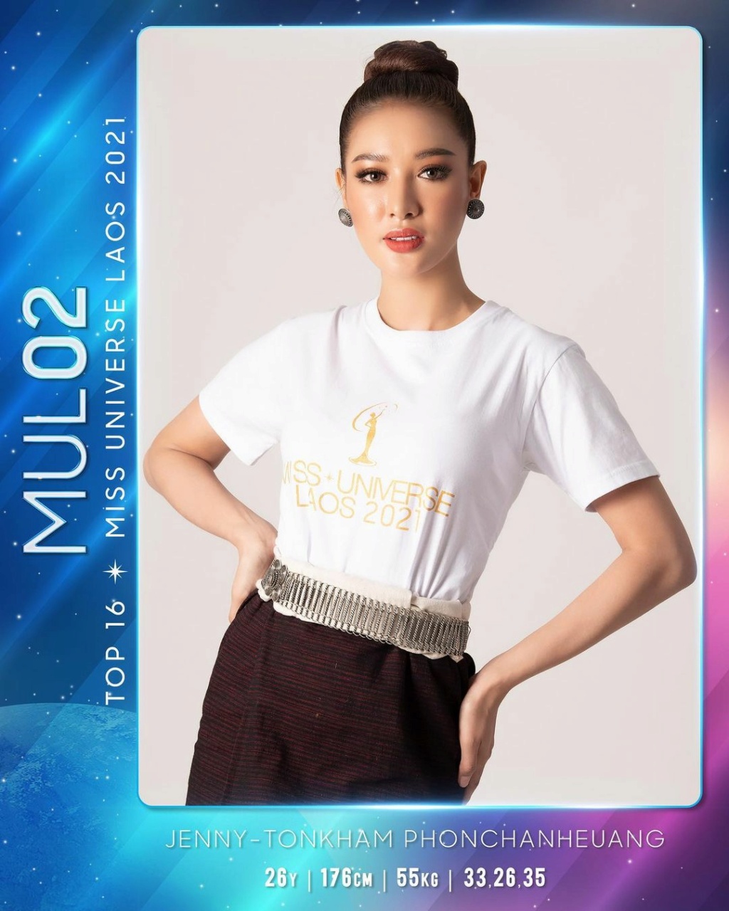 Miss Universe LAOS 2021 IS Tonkham Phongchanheuang 24651110