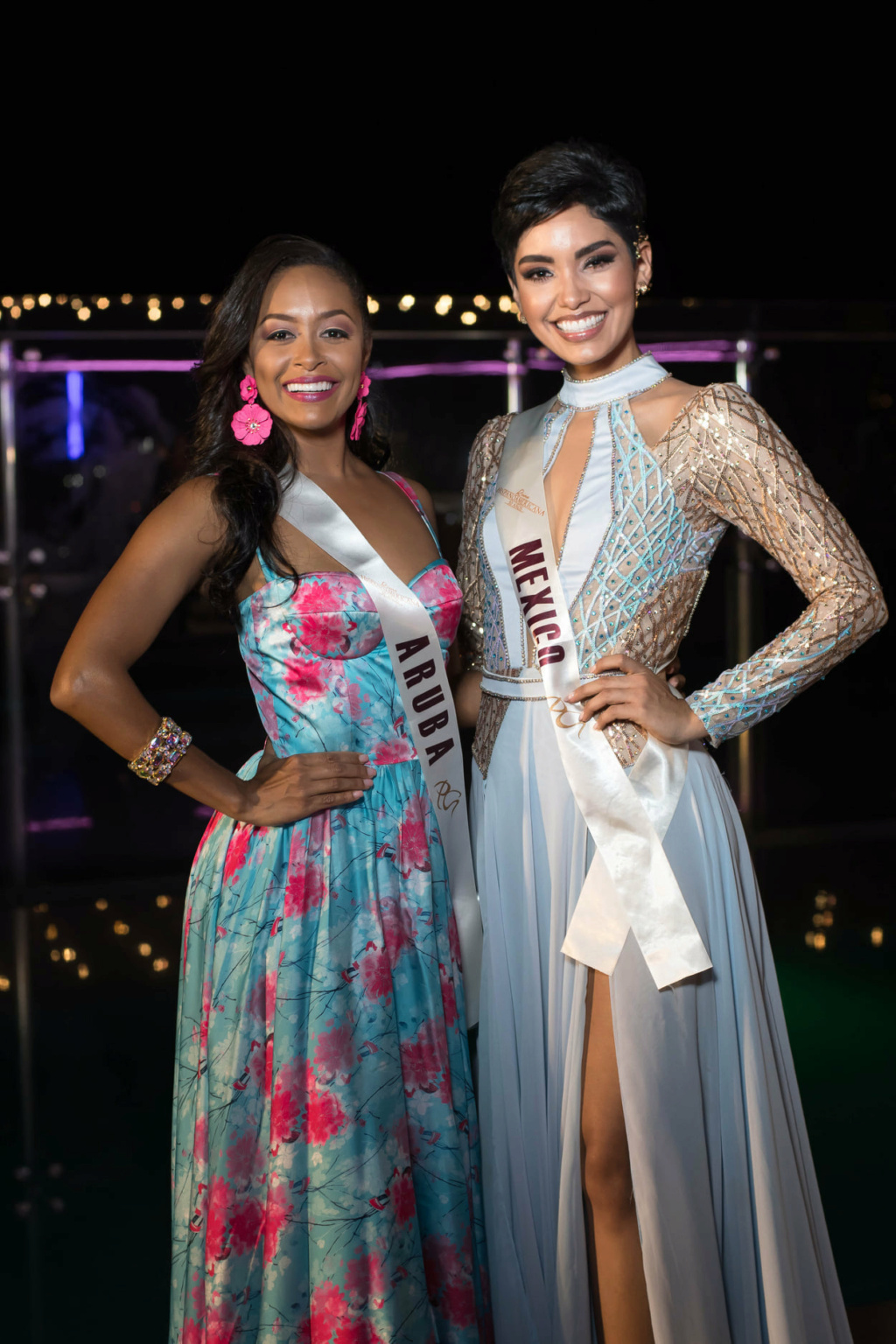 Reina Hispanoamericana 2021 is Andrea Bazarte of Mexico - Page 2 24677012