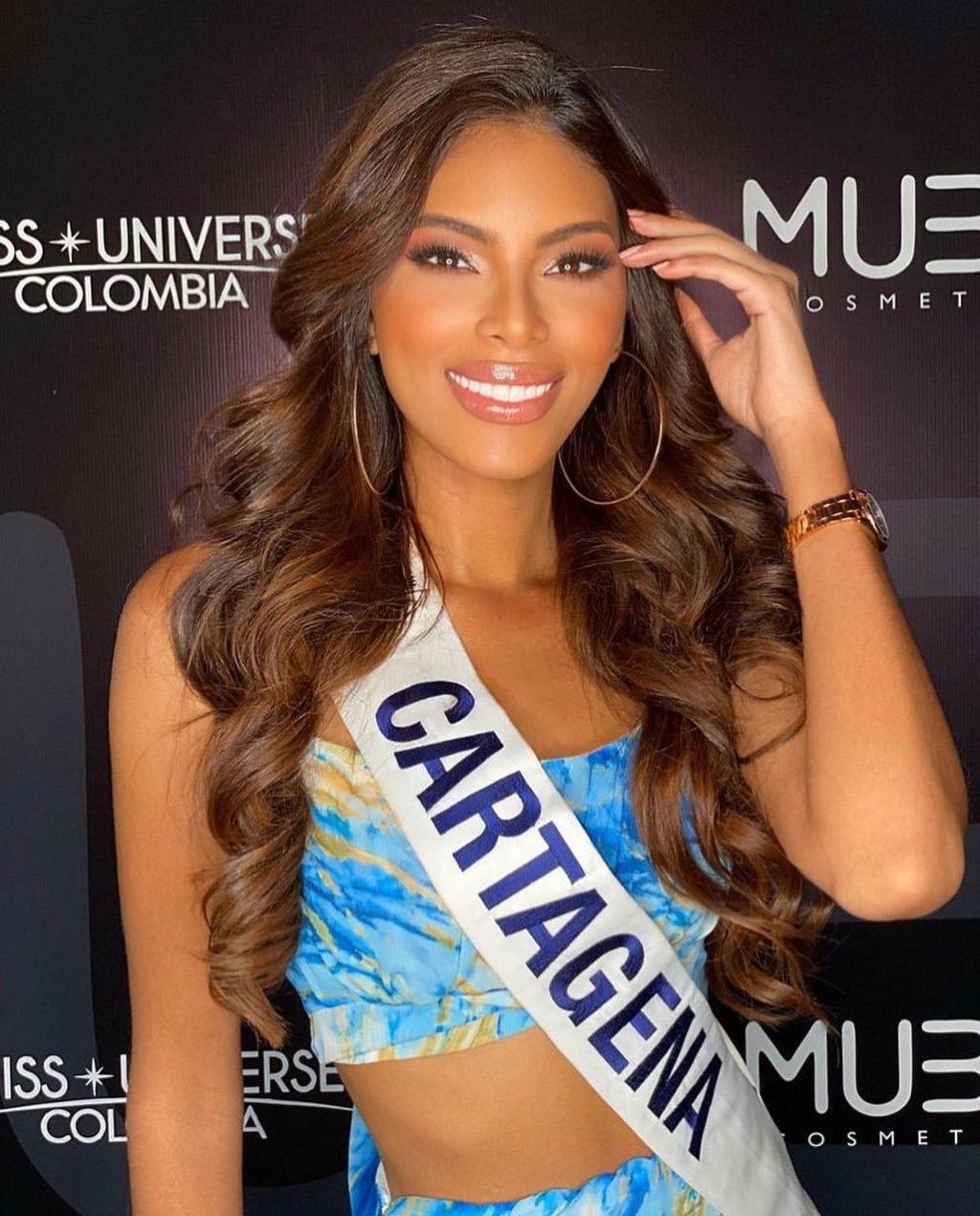 Valeria Ayos Bossa (COLOMBIA EARTH 2018 & UNIVERSE 2021) 24684210