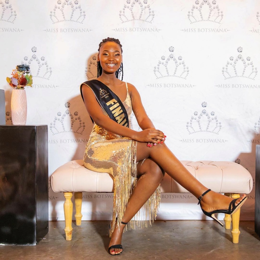 Miss Botswana 2021 is Palesa Molefe 24687710