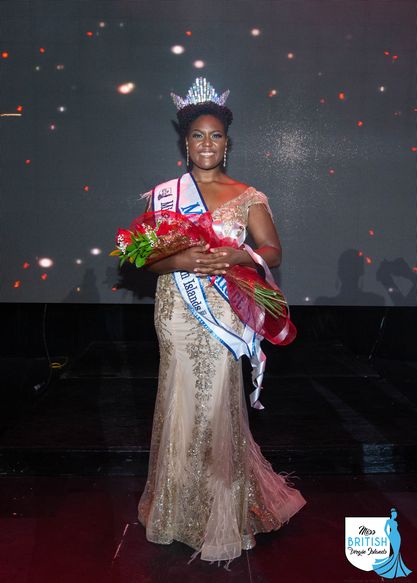 Miss British Virgin Islands 2021 is Kathlyn Archibald-Drew 24695311