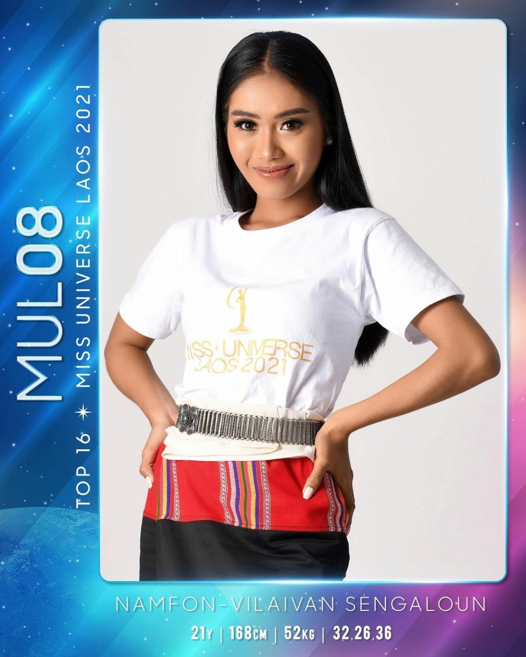 Miss Universe LAOS 2021 IS Tonkham Phongchanheuang 24713212