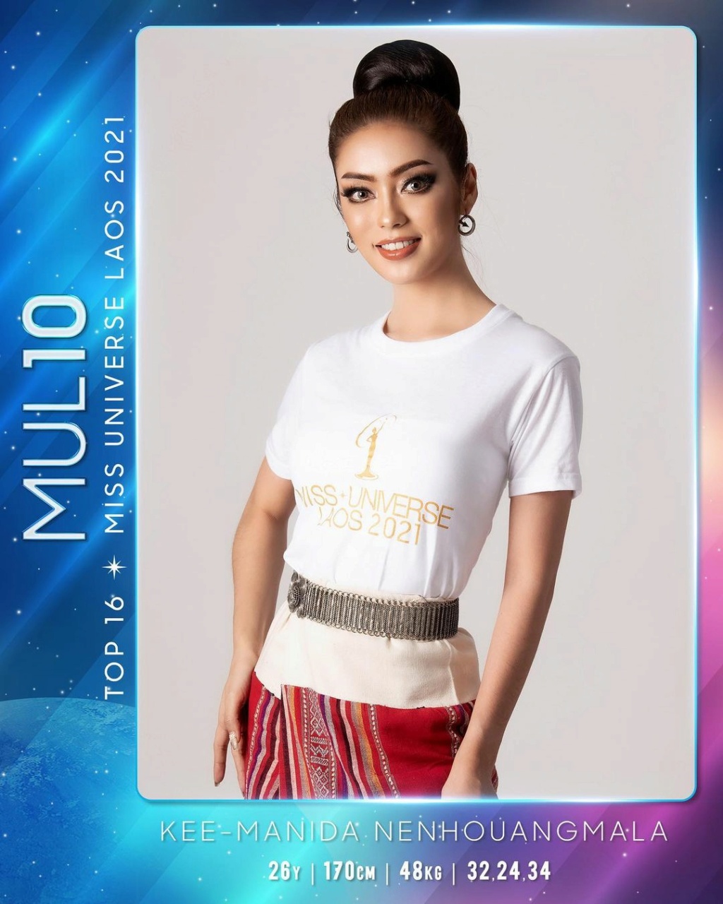 Miss Universe LAOS 2021 IS Tonkham Phongchanheuang 24716610