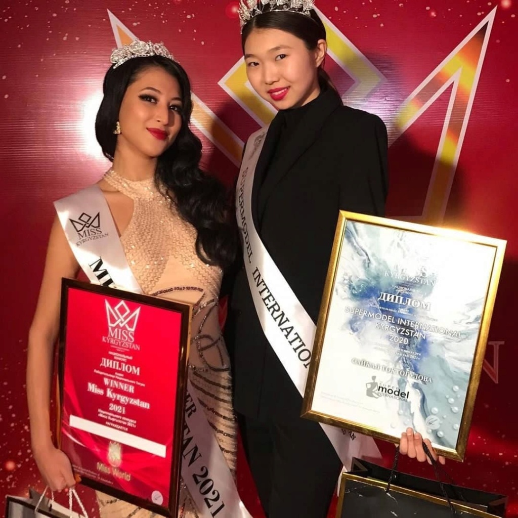 Road to Miss Kyrgyzstan World 2021 is Imashka Özlem "Imanli" Asanalieva 24736712