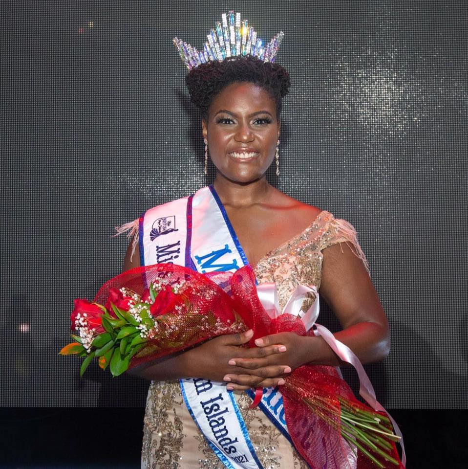 Miss British Virgin Islands 2021 is Kathlyn Archibald-Drew 24760010