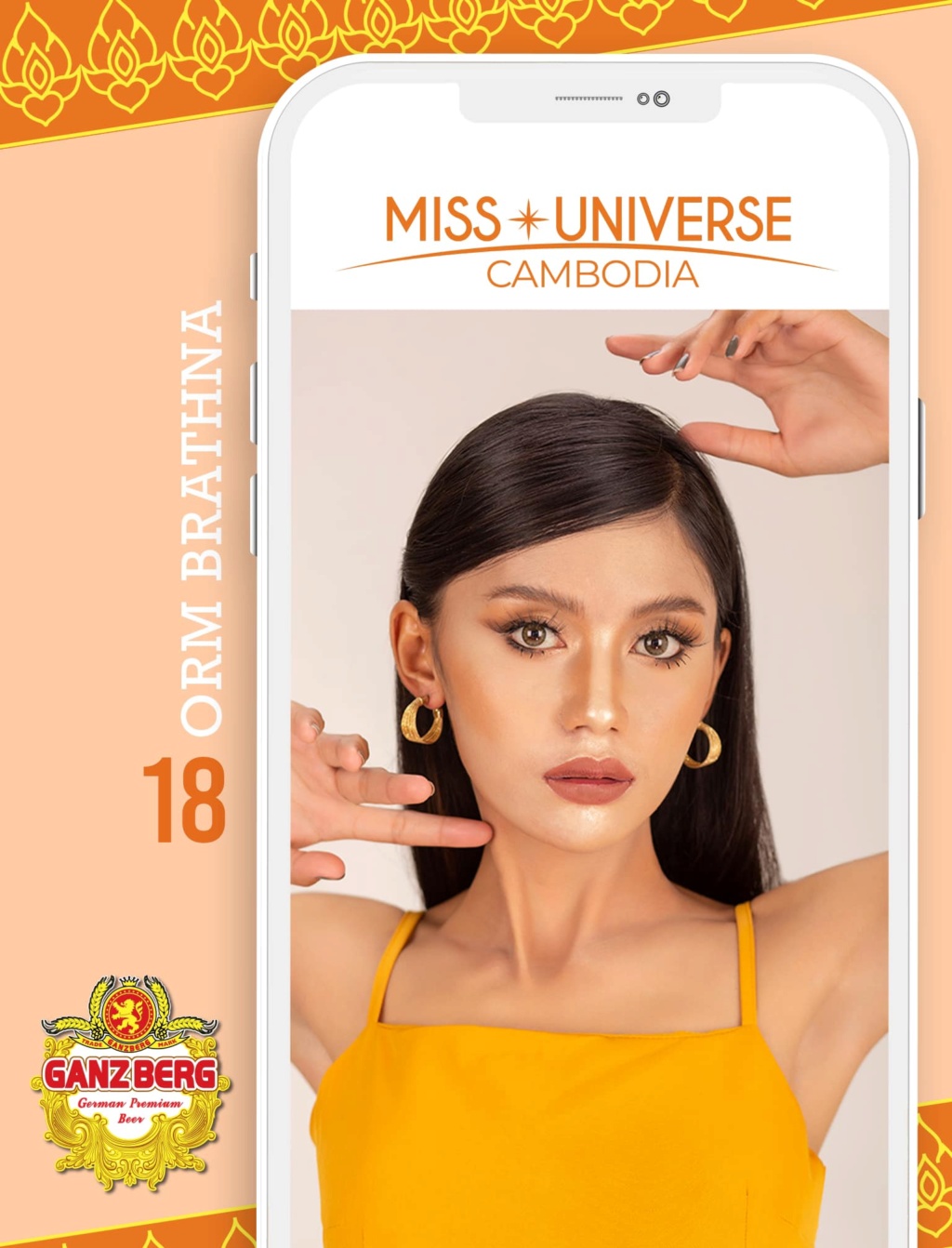 Miss Universe Cambodia 2021 is Ngin Marady - Page 4 24787610