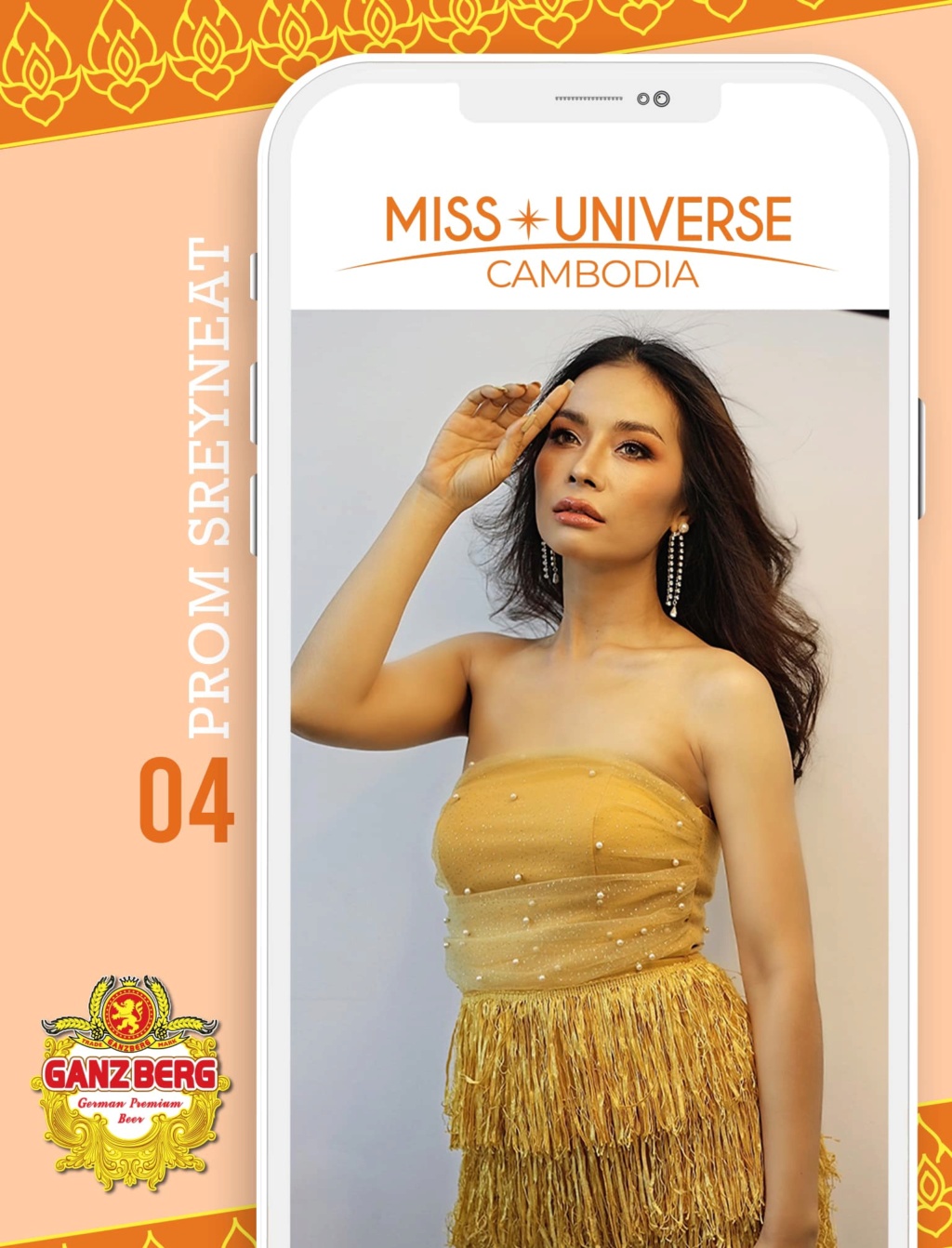 Miss Universe Cambodia 2021 is Ngin Marady - Page 3 24788710