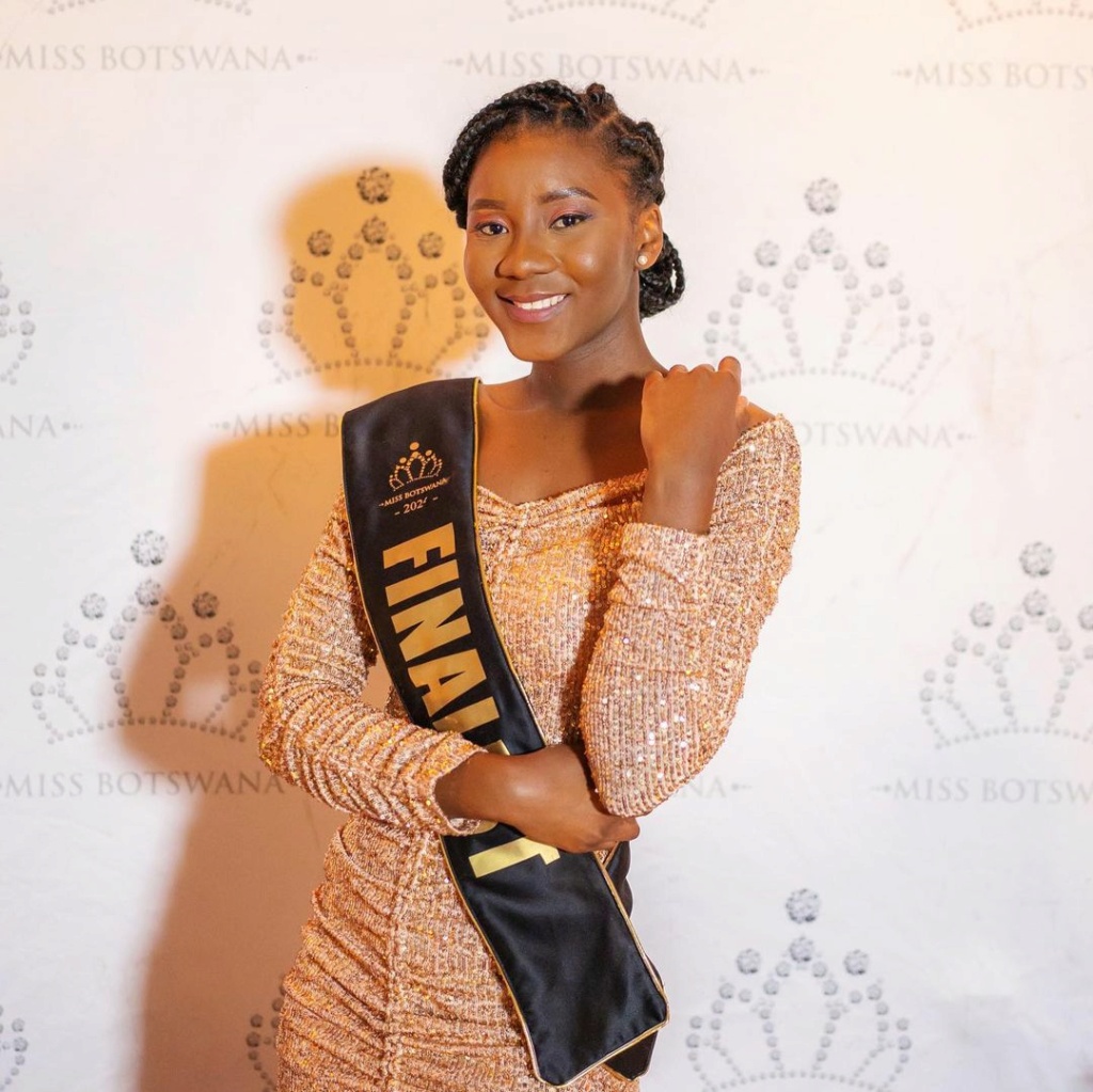 Miss Botswana 2021 is Palesa Molefe 24812810