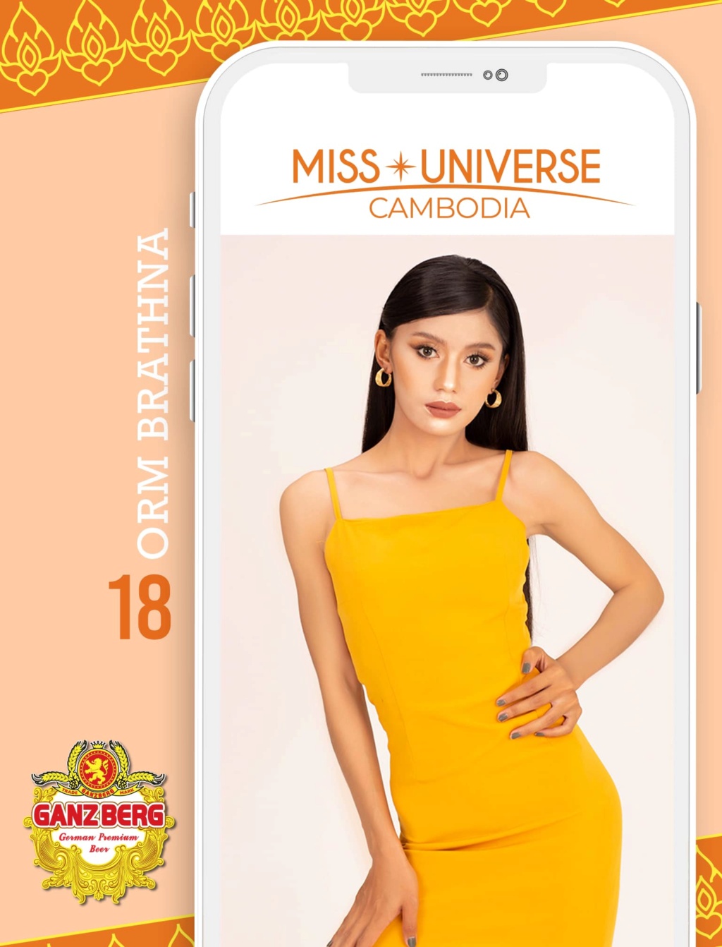 Miss Universe Cambodia 2021 is Ngin Marady - Page 4 24824210