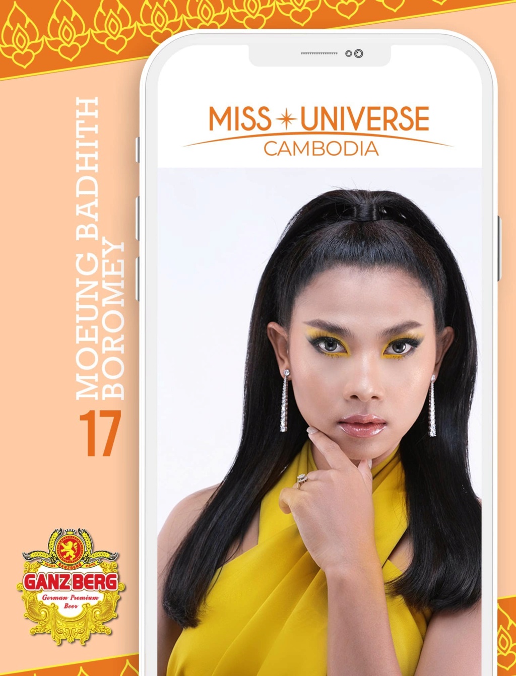 Miss Universe Cambodia 2021 is Ngin Marady - Page 4 24834210